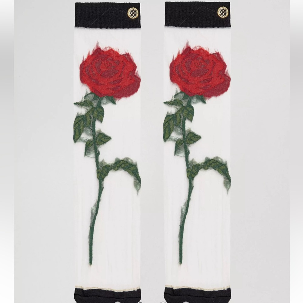 Stance x Disney Beauty and the Beast Sheer Socks - Picture 2 of 4